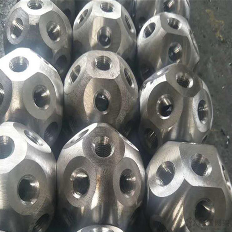 即墨螺栓球网架加工安装方法